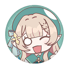 レビイ・ゲリール 缶バッジ57mm