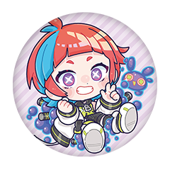 榎戸 缶バッジ57mm