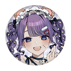 外科ツキカ 缶バッジ57mm