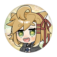 暁カナ 缶バッジ57mm