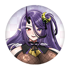 暁月和音 缶バッジ57mm