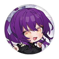 栗明柚楓 缶バッジ57mm