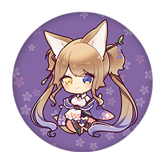 藤咲とわの 缶バッジ57mm