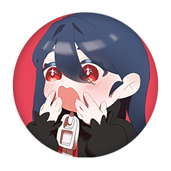 二兎 缶バッジ57mm