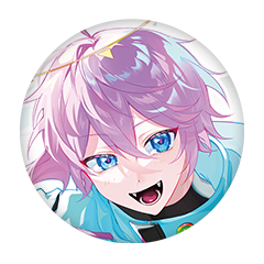 鈴木 ハユ太 缶バッジ57mm