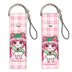 うにぽこ丸 レザーストラップ