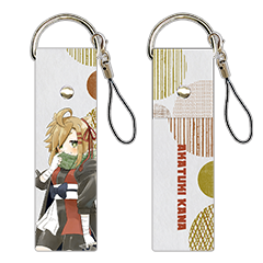 暁カナ レザーストラップ