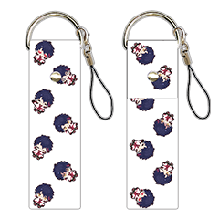 芸夢さとる レザーストラップ