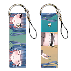 紅宵さけ レザーストラップ