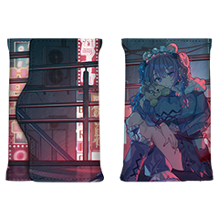 外科ツキカ キーケース