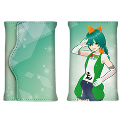 爬任緑もふみ キーケース